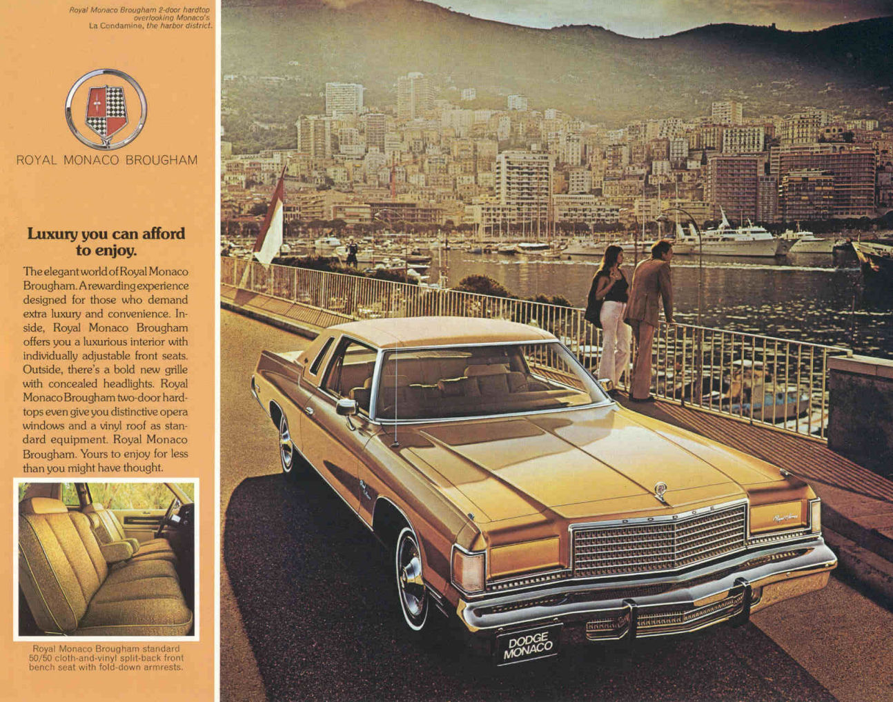 1975 Dodge Monaco Brochure Page 7